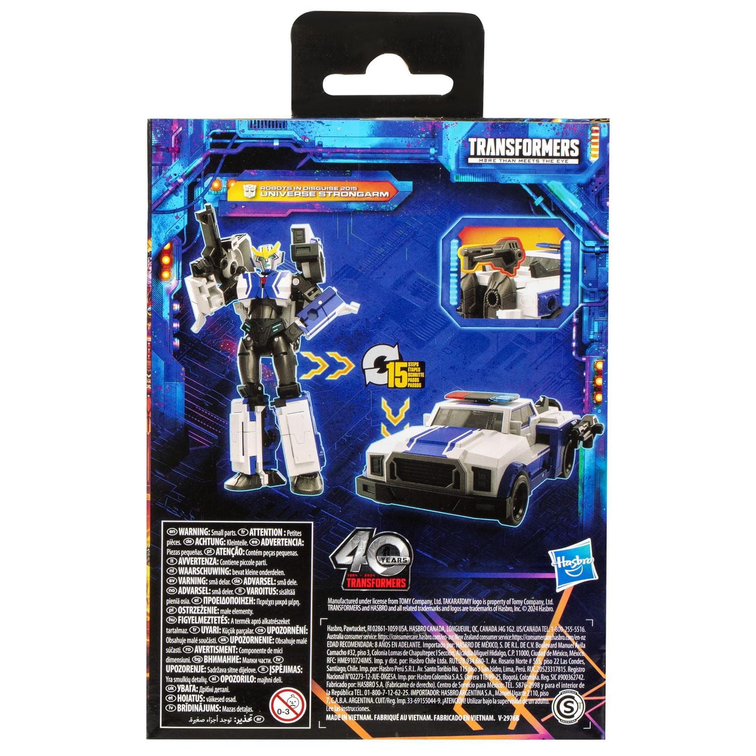 Transformers Generations Legacy United Deluxe Robots in Disguise 2015 Universe Strongarm