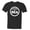Black, variant on PleaseMeTees™ Mens from Born Made in Seattle WA State Logo Label HQ Tee