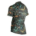 thumbnail image 3 of joogoo Cartoon Dinosaur Pattern Men's Cycling Jerseys Mountain Bike Short Sleeve Tops L, 3 of 7