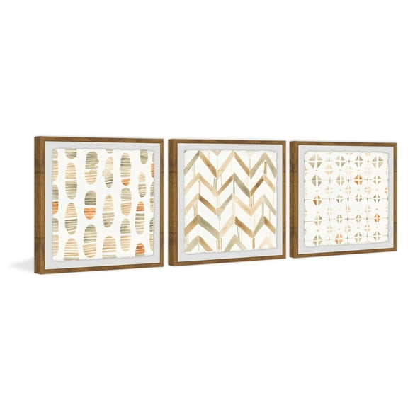 Mombasa Memories II Triptych