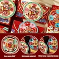 thumbnail image 6 of Rotating Red Envelope For Chinese New Year With Auspicious Symbols And Golden Glitter Paper, 6 of 7