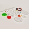 thumbnail image 3 of 43 De Paquete De Engranajes Rueda De Motor Chasis De Coche De Juguete De Caja De Engranajes De Engranaje De Bricolaje Zulema Kit de bricolaje del paquete de engranajes, 3 of 8