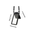 thumbnail image 3 of Waterproof Phone Pouch IPX8 Waterproof Phone Case Dry Bag With Card Holder Touch Screen Underwater Phone Bag Adjustable Lanyard For Swimming Beach Diving Travel Use, 3 of 6