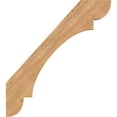 thumbnail image 3 of 3 1/2"W x 36"D x 40"H Olympic Smooth Knee Brace, Western Red Cedar, 3 of 4