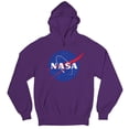 thumbnail image 5 of NASA Meatball Logo Unisex Hoodie Iconic American Astronaut Space Souvenir, 5 of 7