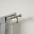 thumbnail image 3 of Umbra Cappa Expandable Double Curtain Rod 66-120", 3 of 5