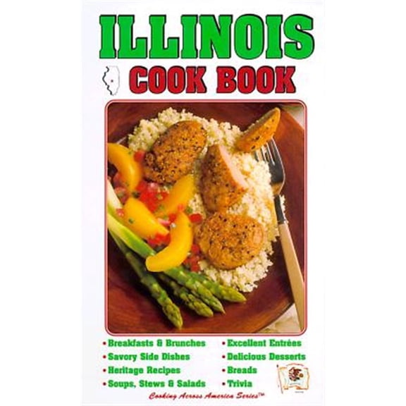 Pre-Owned Cooking Across America: Illinois Cook Book (Other)