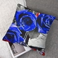 thumbnail image 7 of BANET Throw Pillow Covers Set of 2, Pillow Covers for Bedroom Living Room, Printed Blossom Flowers Cushion Covers, Decorative Pillow Covers 20x20in, 7 of 7