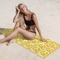 thumbnail image 6 of Picia Ears Of Corn Print Silver Fox Velvet Beach Towel,Quick-Dry Beach Towel,Lightweight Travel Towel,Portable Beach Towels, 6 of 6