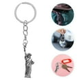 thumbnail image 2 of 8 Uds. Llavero de EE. UU., bolso decorativo, colgante, llavero, llaveros de diosa americana, recuerdo, 2 of 6