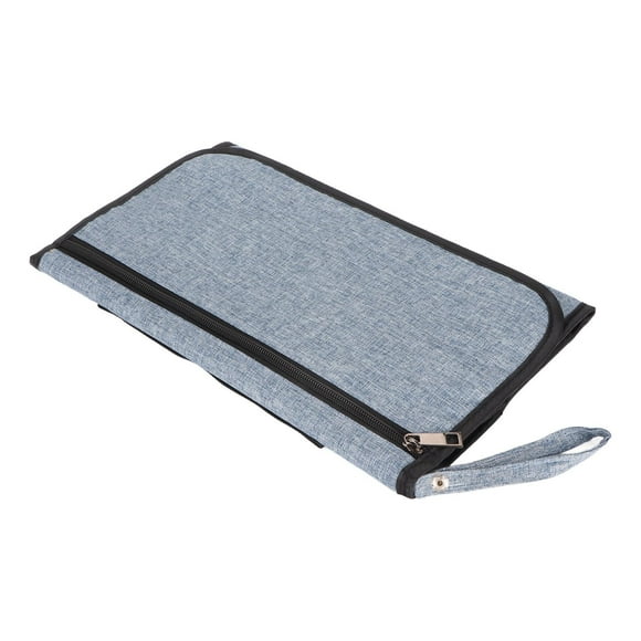 Cambiador De Bebé De Viaje, Impermeable, Multifuncional, Bolsillo Frontal, Almacenamiento, Cambiador De Bebé Extra Grande Para El Hogar Para Recién Nacido