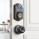 thumbnail image 1 of AkaGear Cerradura de puerta de entrada sin llave con manija, cerradura de puerta con huella digital, cerrojo con teclado con perilla de puerta, cerradura de puerta con teclado con manija, cerradura in, 1 of 5