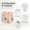 thumbnail image 6 of Haiem Cute Ink Drawn Elephants Women's 2 in 1 Running Shorts - Lightweight Athletic Workout Gym Yoga Breathable Sports Shorts Liner with Phone Pockets-Medium, 6 of 9