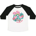 thumbnail image 3 of Inktastic My Gigi Loves Me Girls Rainbow Granddaughter Girls Toddler T-Shirt, 3 of 5
