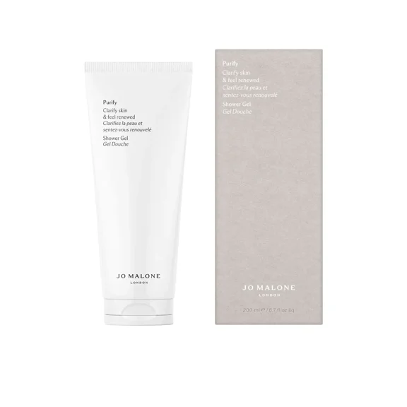 Jo Malone Purify Clarify Skin & Feel Renewed Shower Gel - New Care Collection 6.7fl oz 200ml