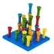 thumbnail image 4 of Tablero de clavijas apilable para actividades preescolares, tablero de clavijas de actividades para niños, 4 of 5