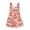 Colorful, variant on Musuos Little Girl Cute Overalls Shorts 1-5 Yeras Daisy/Sunflower Butterfly Print Pocket Front Suspender Jumpsuit for Summer
