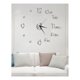 thumbnail image 3 of Reloj De Pared Acrílico Con Espejo, Fondo Para El Hogar, Par, 3 of 3
