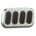 thumbnail image 2 of Lokar BAG-6005 LOCBAG-6005 BILLET ALUMINUM BRAKE PEDAL PAD, 2 of 4