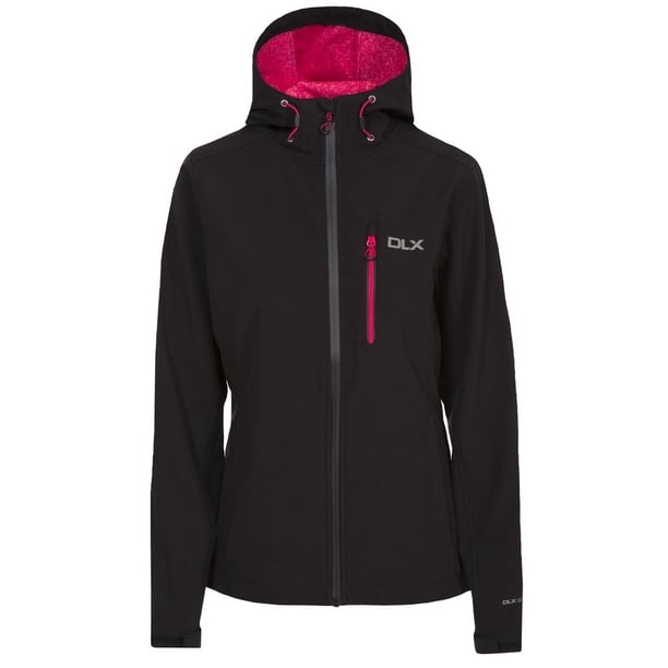 Trespass - Chaqueta softshell impermeable modelo Edin para mujer (Negro) Trespass UTTP3634_P