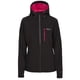 thumbnail image 1 of Trespass - Chaqueta softshell impermeable modelo Edin para mujer (Negro) Trespass UTTP3634_P, 1 of 2