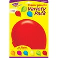 thumbnail image 2 of Trend Enterprises T-10602-3 Party Balloons Classic Accents Variety Pack - Pack of 3, 2 of 3