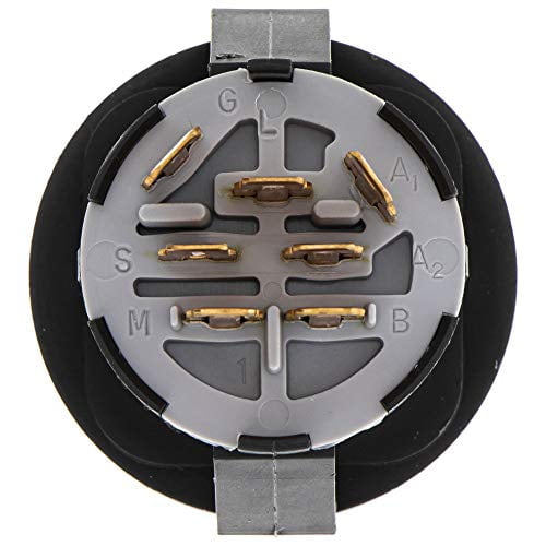 SureFit Delta Ignition Switch Replacement for Ariens 21546319 936007 936065 936087 Tractors 30"-54" Deck