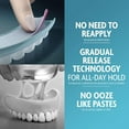 thumbnail image 4 of Sea Bond Secure Denture Adhesive Seals, Original Lowers, Zinc-Free, All-Day Hold, Mess-Free, 15 Count, 4 of 7
