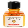 thumbnail image 1 of J. Herbin Fountain Pen Ink - 30 ml Bottled - Bouton d\'Or, 1 of 1
