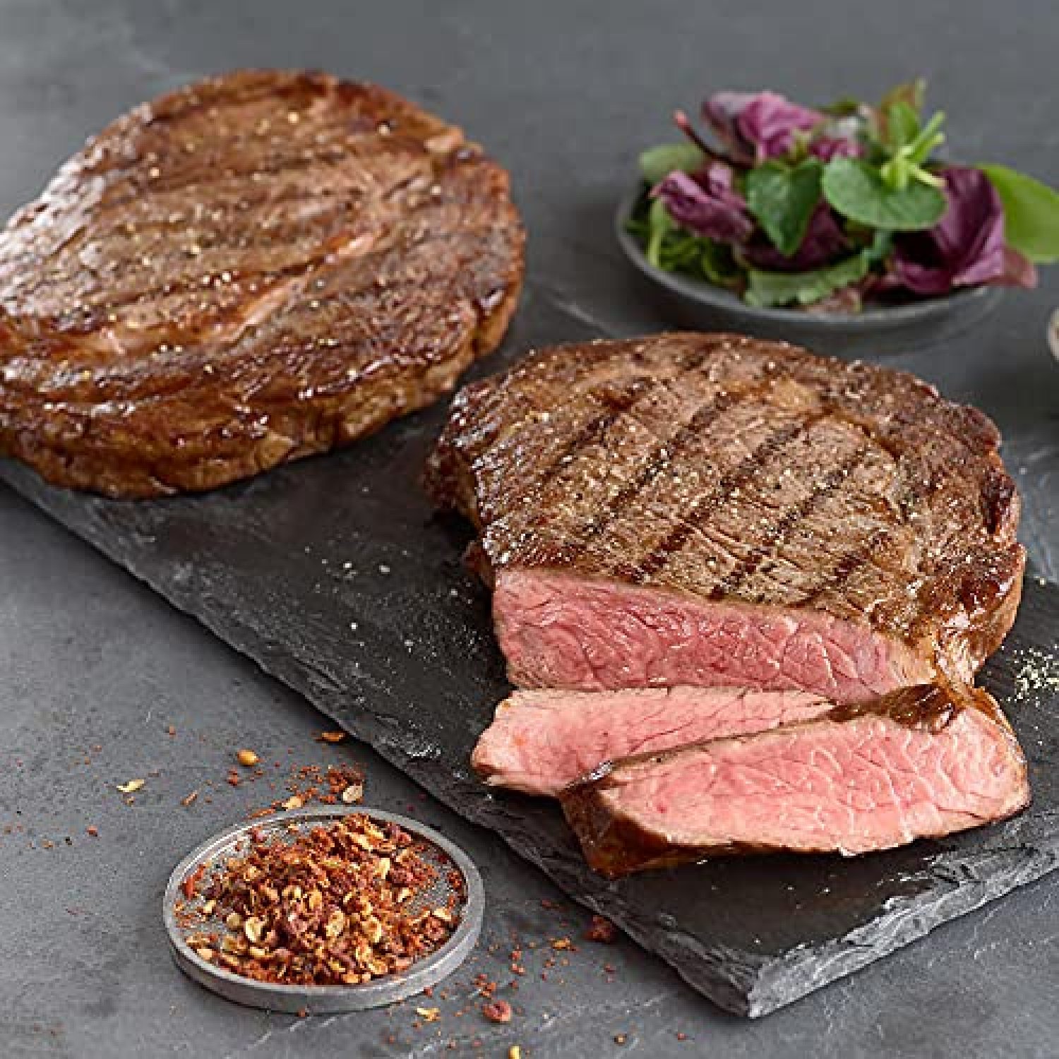 Boneless Ribeye Steaks, 4 count, 12 oz each from Kansas City Steaks
