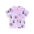 thumbnail image 2 of Character Toddler Girl Super Soft Pajama Coat Set, 2-Piece, Sizes 2T-5T, 2 of 4