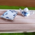 thumbnail image 3 of Juego de té perfke 1/12 blanco accesorios de fotografía estilo, 3 of 9