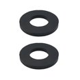 thumbnail image 1 of 2pcs Car Rubber Bushing Dampers Front Strut Top Mount Tower Suspension Steering Shock-Absorbing Bearing Washer Silencer Pad, 1 of 5