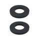 thumbnail image 1 of 2pcs Car Rubber Bushing Dampers Front Strut Top Mount Tower Suspension Steering Shock-Absorbing Bearing Washer Silencer Pad, 1 of 5