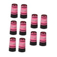 thumbnail image 2 of Vsenkes 10Pcs Golf Ferrules Golf Club Repair Parts Premium Golf Iron Ferrules Covers Pink, 2 of 9