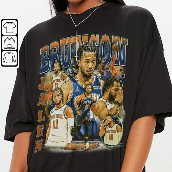 Jalen Brunson New York Basketball T-Shirt