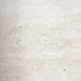 thumbnail image 4 of mDesign Small Round Metal 1.7 Gallon Wastebasket/Trash Can, Stone Print - Beige, 4 of 6