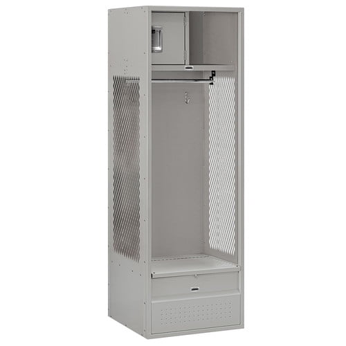 Salsbury Industries 2 Tier 1 Wide Gym Locker Walmart Com Walmart Com