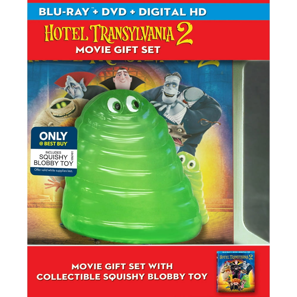 Hotel Transylvania 2 [Blu-ray/DVD] [Only @ Best Buy EXCLUSIVE] [2015 ...
