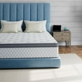 Babo Care Queen Mattress, 12-Inch Memory Foam, Hybrid Mattress with Independent Pocket Springs, Isolated Motion, Pressure Relief, Mattress in a Box