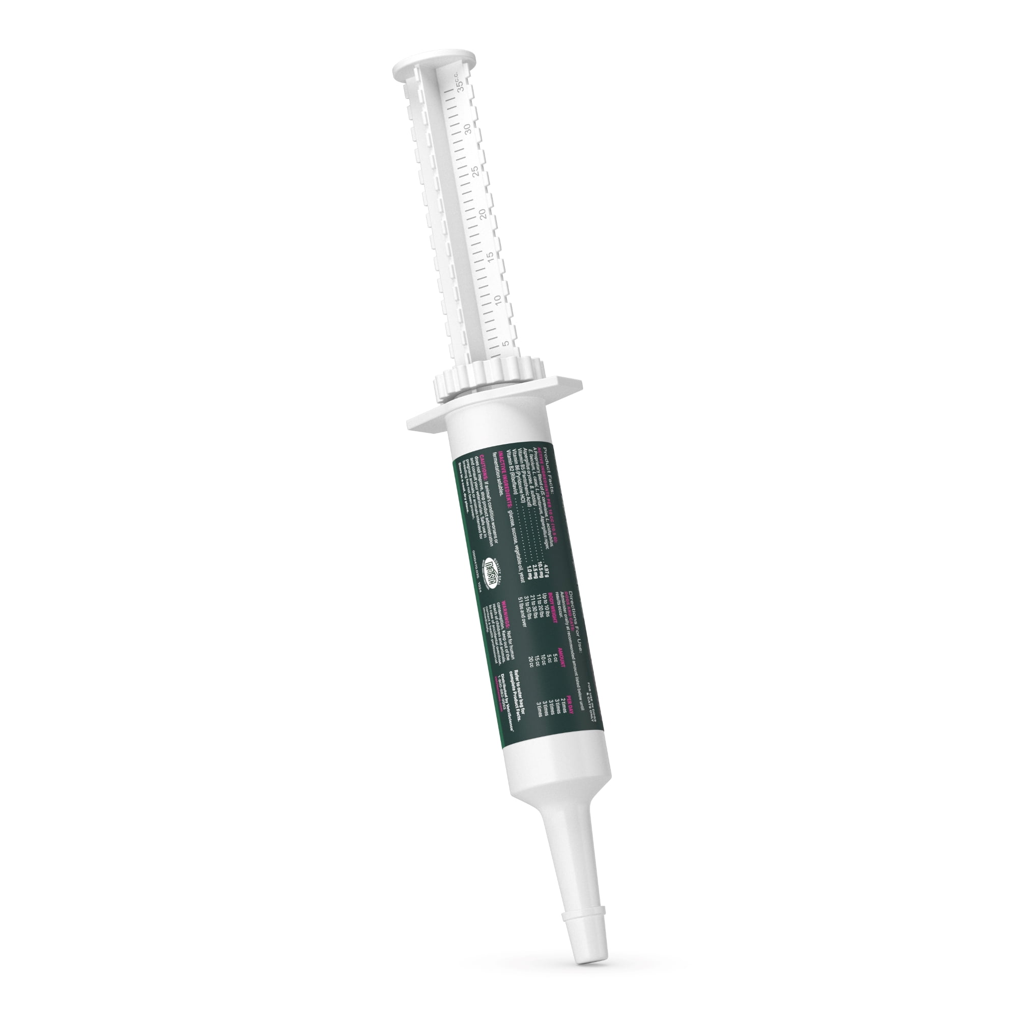 VetriScience Fast Balance G.I. Paste, Gut Health for Dogs & Cats, 1.18 fl oz Tube