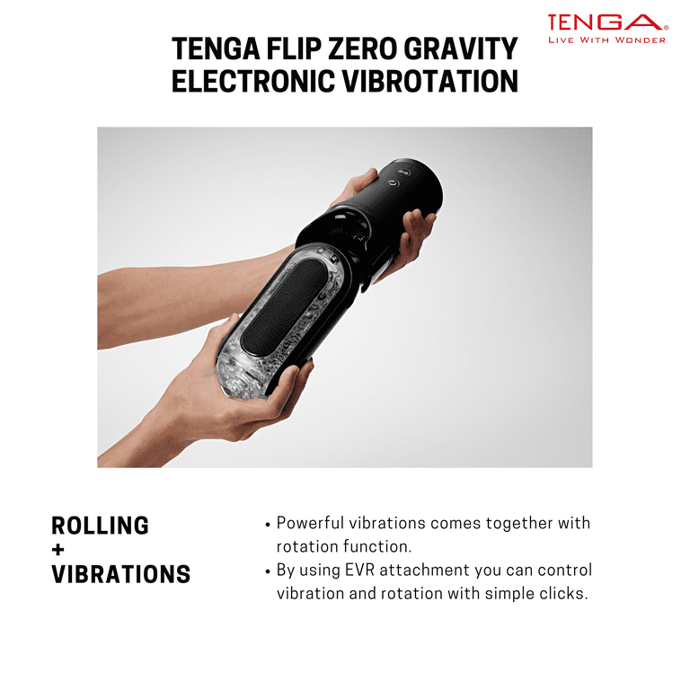 TENGA TENGA FLIP ZERO Electronic Vibrotation Luxurious Automatic