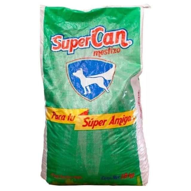 Alimento Para Perro SuperCan Mestizo Para Perrro Adulto de 18 Kg
