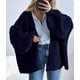 thumbnail image 5 of Suéter PRETTYGARDEN 2025 Mujer Oversized Azul Marino XL, 5 of 8