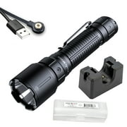 Fenix WF26R 3000 Lumen Rechargeable Duty Flashlight with Charging Cradle
