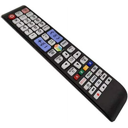 MYHGRC Universal Remote Control for Samsung TV Remote Control fits for All Samsung LED HDTV Smart TV with Netflix Amazon Button and Samsung Backlit Remote - No Setup Needed