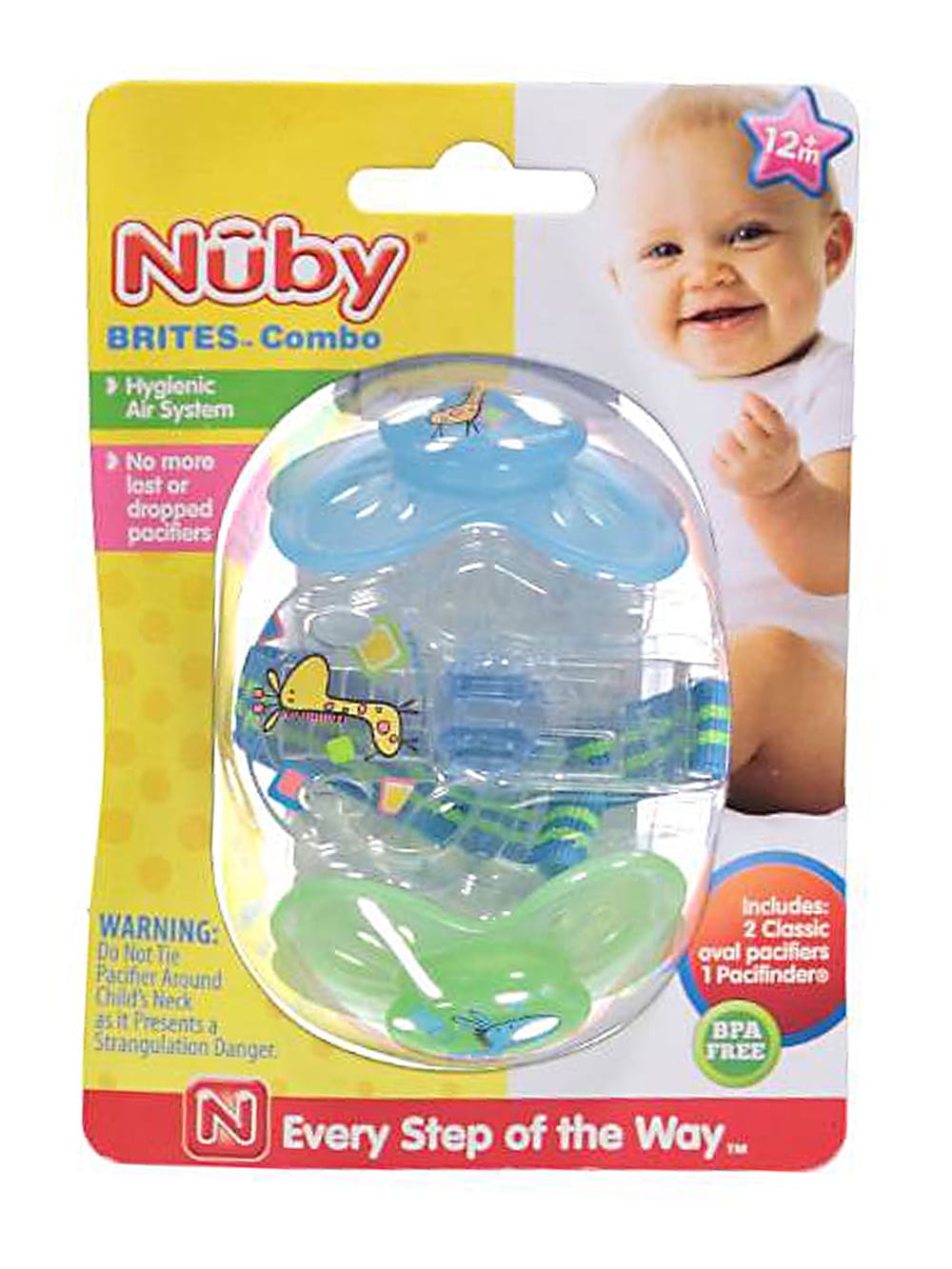 pacifier nuby