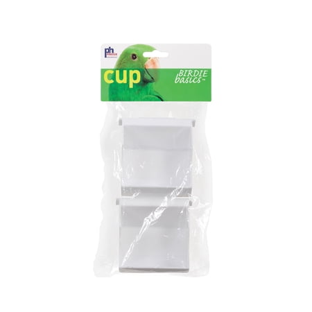 Prevue Pet Products Outside Access Bird Cage Cup 1218P