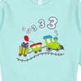 thumbnail image 3 of Inktastic Third Birthday Party Train Toddler Sweatshirt, 3 of 4