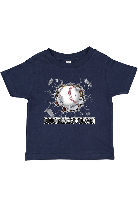 Cooperstown Baseball Breakthrough Boys or Girls Baby T-Shirt